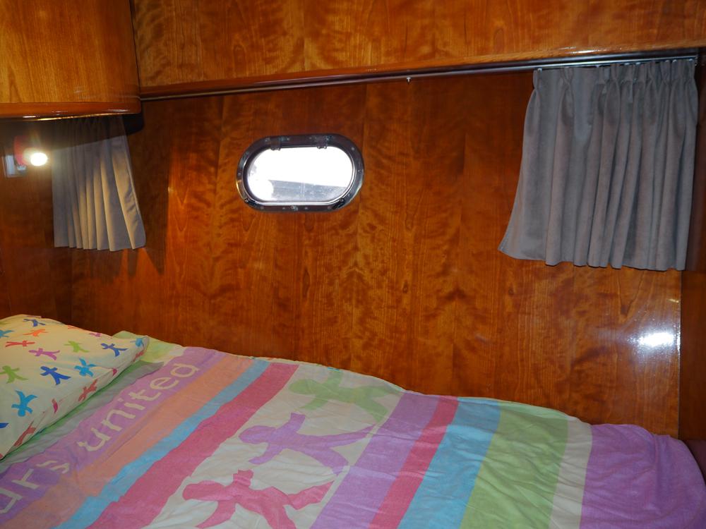 Fore ship, Accommodation